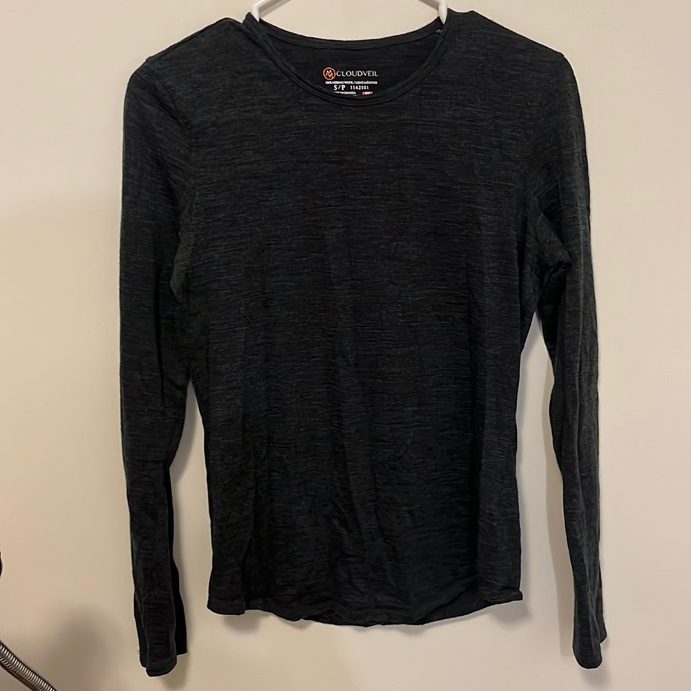 Cloudveil 100% merino base layer small FLAW